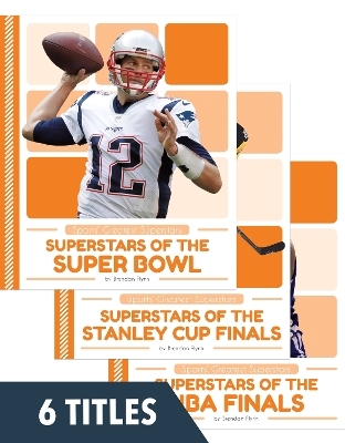 Sports' Greatest Superstars (Set of 6)