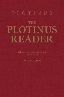 The Plotinus Reader -  Plotinus