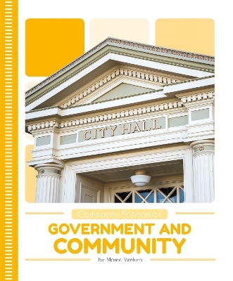 Community Economics: Government and Community - Marne Ventura