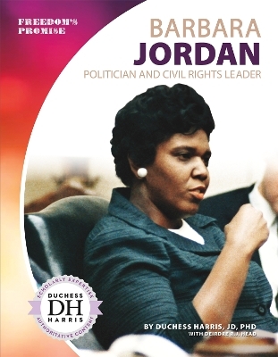 Barbara Jordan - JD Harris  PhD  Duchess
