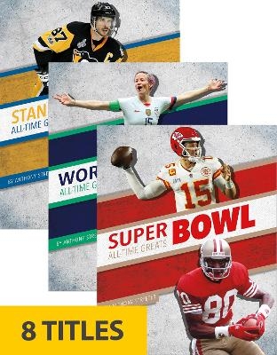 All-Time Greats of Sports Championships (Set of 8) - Anthony Streeter