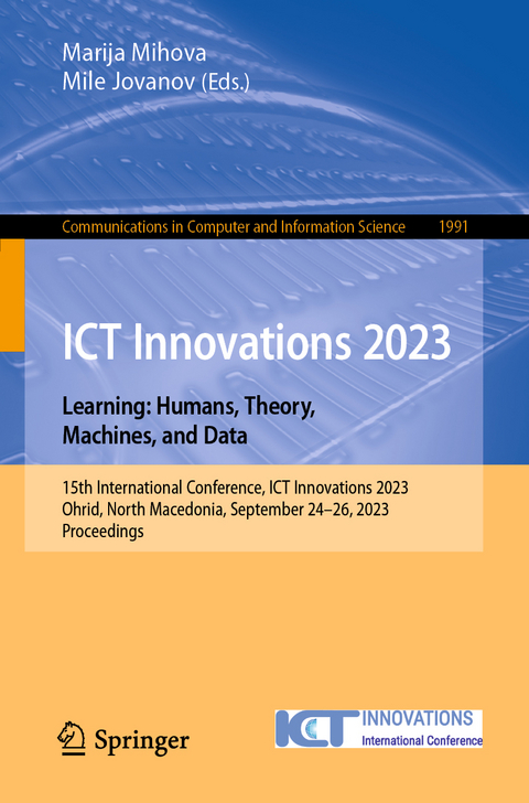 ICT Innovations 2023. Learning: Humans, Theory, Machines, and Data - 