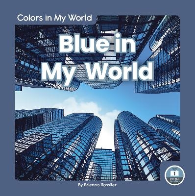 Colors in My World: Blue in My World - Brienna Rossiter