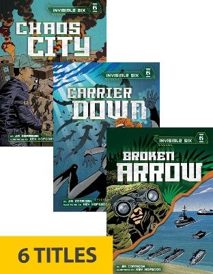 Invisible Six (Set of 6) - Jim Corrigan