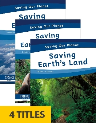 Saving Our Planet (Set of 4) - Brienna Rossiter