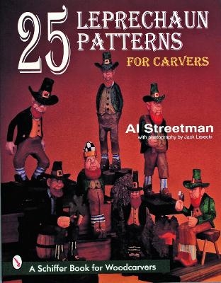 25 Leprechaun Patterns for Carvers - Al Streetman