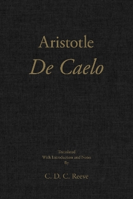 De Caelo -  Aristotle