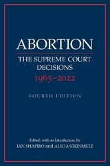 Abortion - Shapiro, Ian; Steinmetz, Alicia