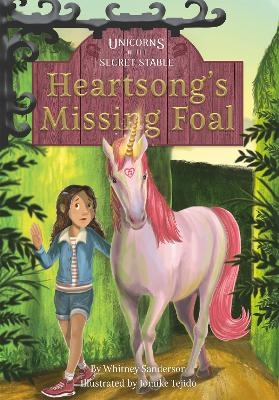 Heartsong's Missing Foal - Whitney Sanderson