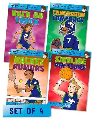 Mac's Sports Report (set of 4) - Kyle Jackson