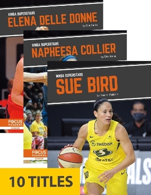 WNBA Superstars (Set of 10)