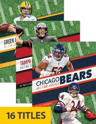 NFL All-Time Greats (Set of 16) - Ted Coleman