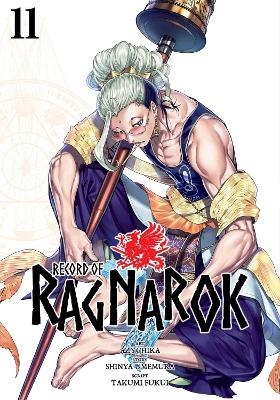 Record of Ragnarok, Vol. 11 - SHINYA UMEMURA, TAKUMI FUKUI