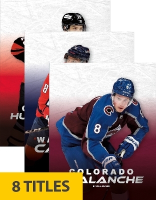 NHL Teams Set 2 (Set of 8)