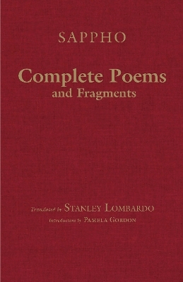 Complete Poems and Fragments -  Sappho