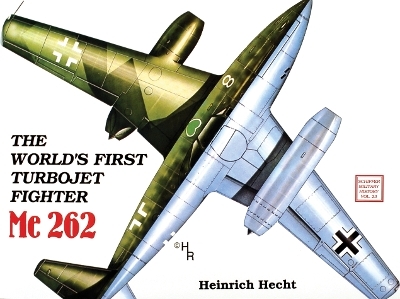 The World’s First Turbo-Jet Fighter - Heinrich Hecht