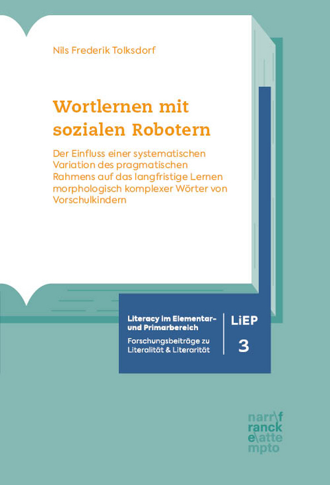 Wortlernen mit sozialen Robotern - Nils Frederik Tolksdorf