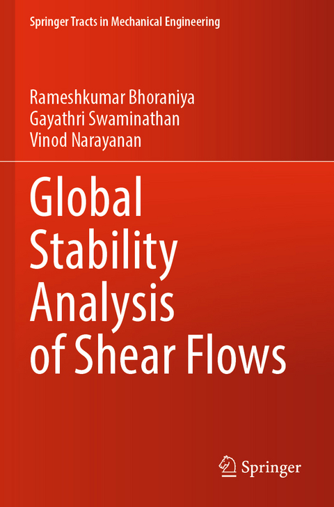 Global Stability Analysis of Shear Flows - Rameshkumar Bhoraniya, Gayathri Swaminathan, Vinod Narayanan