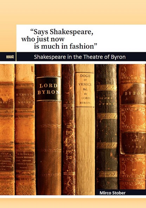 “Says Shakespeare, who just now is much in fashion” - Mirco Stober