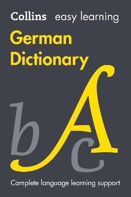 Easy Learning German Dictionary -  Collins Dictionaries