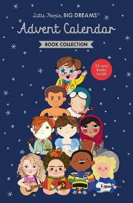 Little People, BIG DREAMS: Advent Calendar Book Collection - Maria Isabel Sanchez Vegara