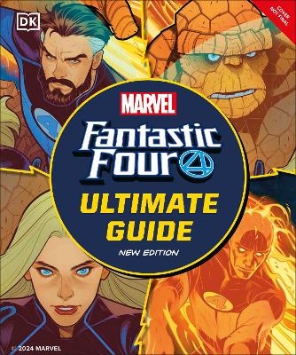 Fantastic Four The Ultimate Guide - Melanie Scott