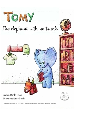 Tomy, the elephant with no trunk - Mart�n Tomeo