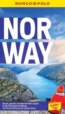 Norway Marco Polo Pocket Travel Guide with pull out map -  Marco Polo