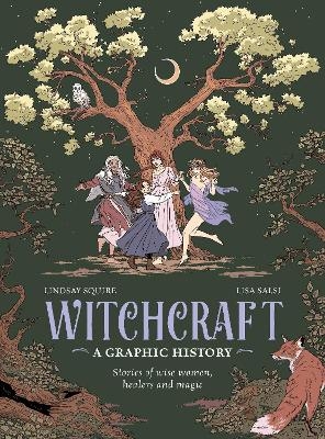 Witchcraft - A Graphic History - Lindsay Squire