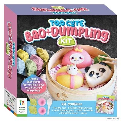 Too Cute Bao & Dumplings Kit - Hinkler Pty Ltd