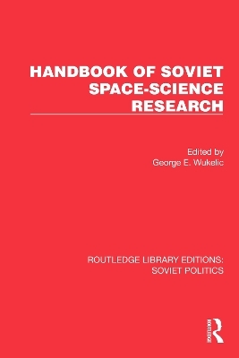 Handbook of Soviet Space-Science Research - 