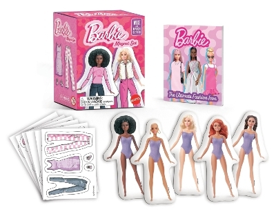 Barbie Magnet Set - Kara Nesvig