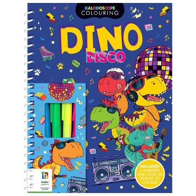 Kaleidoscope Colouring Dino Disco - Hinkler Pty Ltd