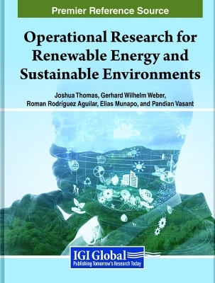 Operational Research for Renewable Energy and Sustainable Environments - 