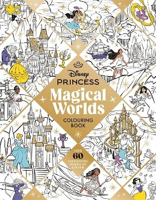 Disney Princess Magical Worlds Colouring Book -  Walt Disney