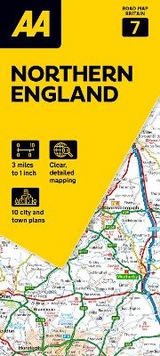 AA Road Map Northern England - 
