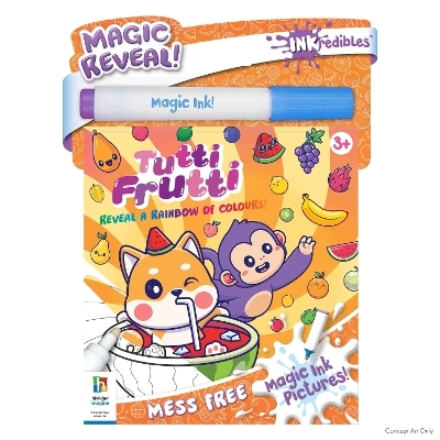 Inkredibles Magic Ink Tutti Frutti - Hinkler Pty Ltd