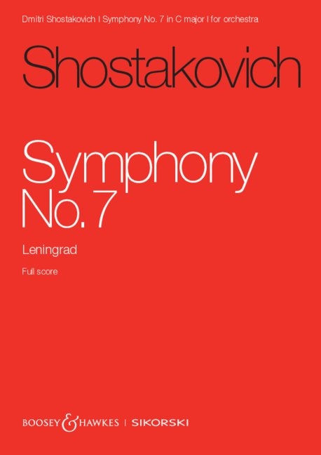Sinfonie Nr. 7 - 
