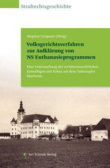 Volksgerichtsverfahren zur Aufklärung von NS Euthanasieprogrammen - Siegmar Lengauer, Irene Roiß, Simone Coser, Johannes Dietrich, Melanie Prammer, Fabian Eigner