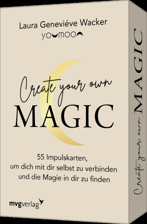 Create your own MAGIC - Laura Geneviéve Wacker