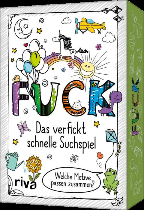 FUCK – Das verfickt schnelle Suchspiel