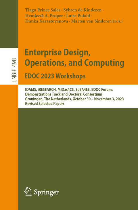 Enterprise Design, Operations, and Computing. EDOC 2023 Workshops - 