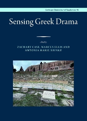 Sensing Greek Drama - 