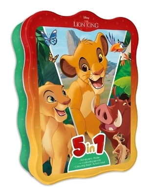 Disney The Lion King: 5-in-1 -  Walt Disney