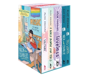 Alice Oseman Five-Book Collection Box Set (Solitaire, I Was Born For This, Loveless, Nick and Charlie, This Winter) - Alice Oseman