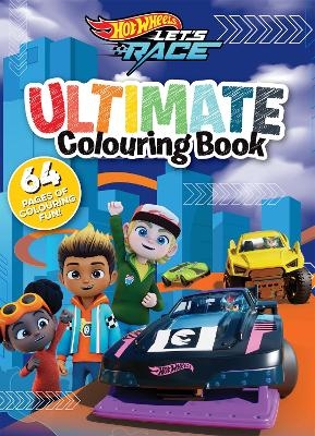 Hot Wheels Let’s Race: Ultimate Colouring Book (Mattel)