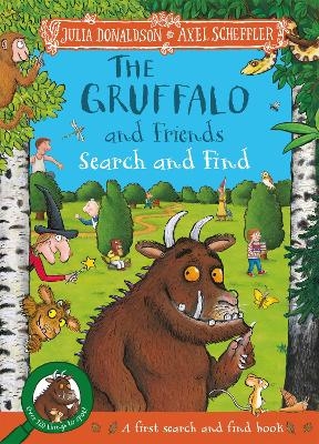 The Gruffalo and Friends Search and Find - Julia Donaldson