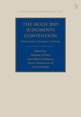 The HCCH 2019 Judgments Convention - 