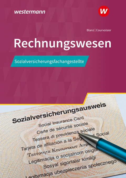 Sozialversicherungsfachangestellte/Fachangestellte für Arbeitsmarktdienstleistungen - Susanne Blanz, Ralf Courvoisier
