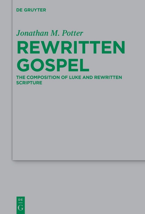 Rewritten Gospel - Jonathan M. Potter